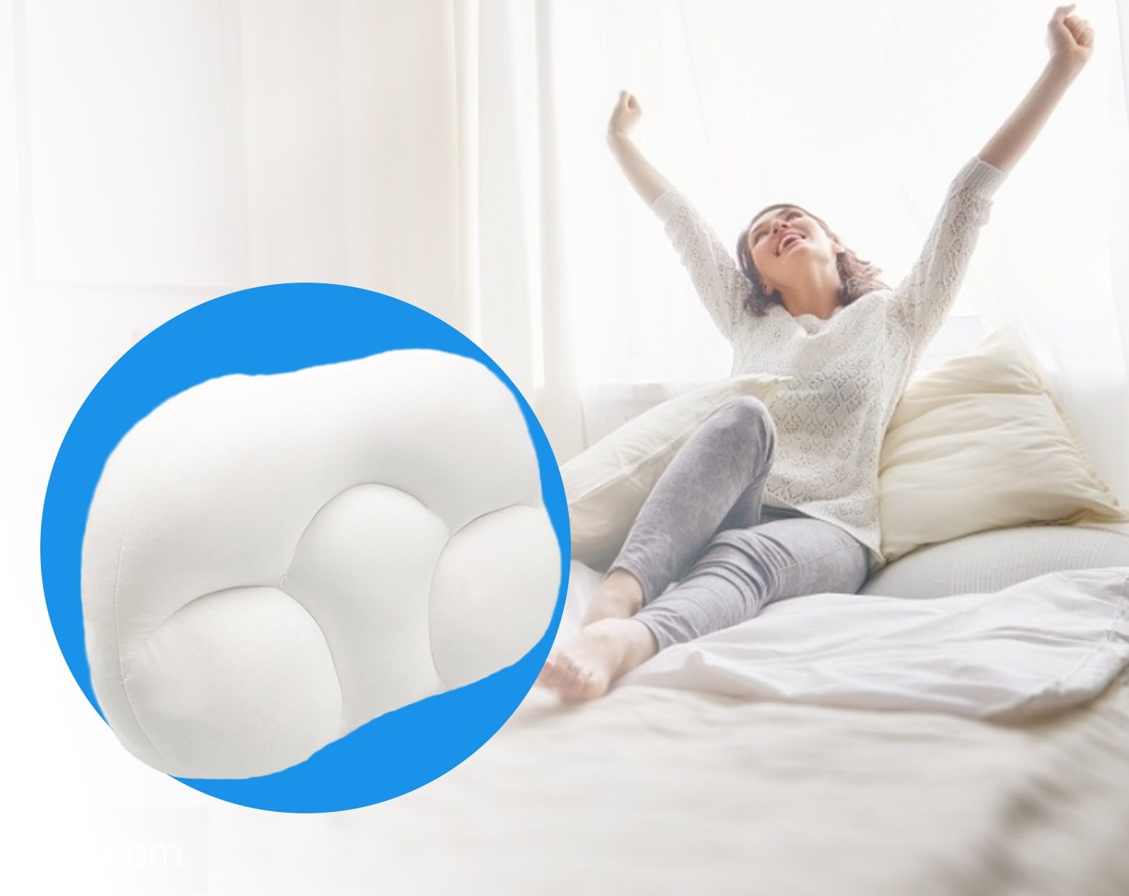 ortopedski antialergijski vzglavnik